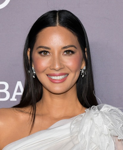 CULVER CITY, CALIFORNIA - NOVEMBER 09: Olivia Munn attends the 2019 Baby2Baby Gala Presented by Paul...