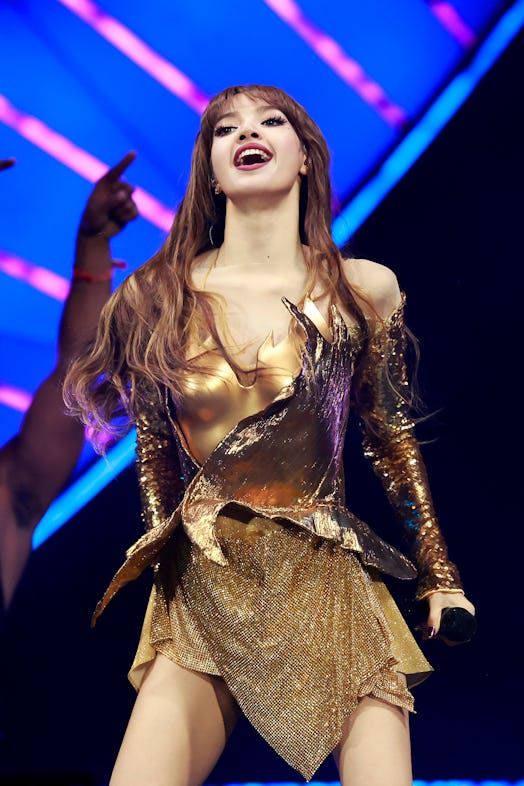 Lisa of BLACKPINK performed at Coachella 2023.