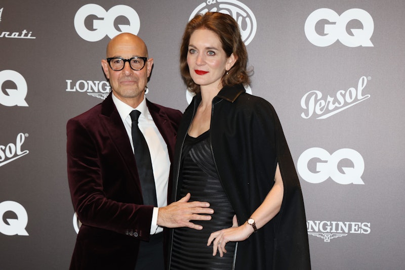 Stanley Tucci's Wife Felicity Blunt Is Pregnant With Baby No. 2