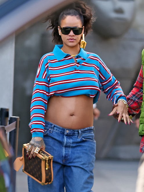 Rihanna's street style.