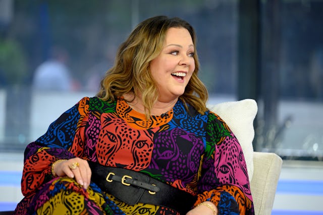 Melissa McCarthy on the TODAY show on Tuesday June 7, 2022