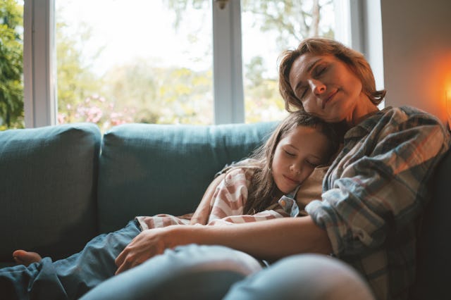 My kids are in grade school and still take naps.