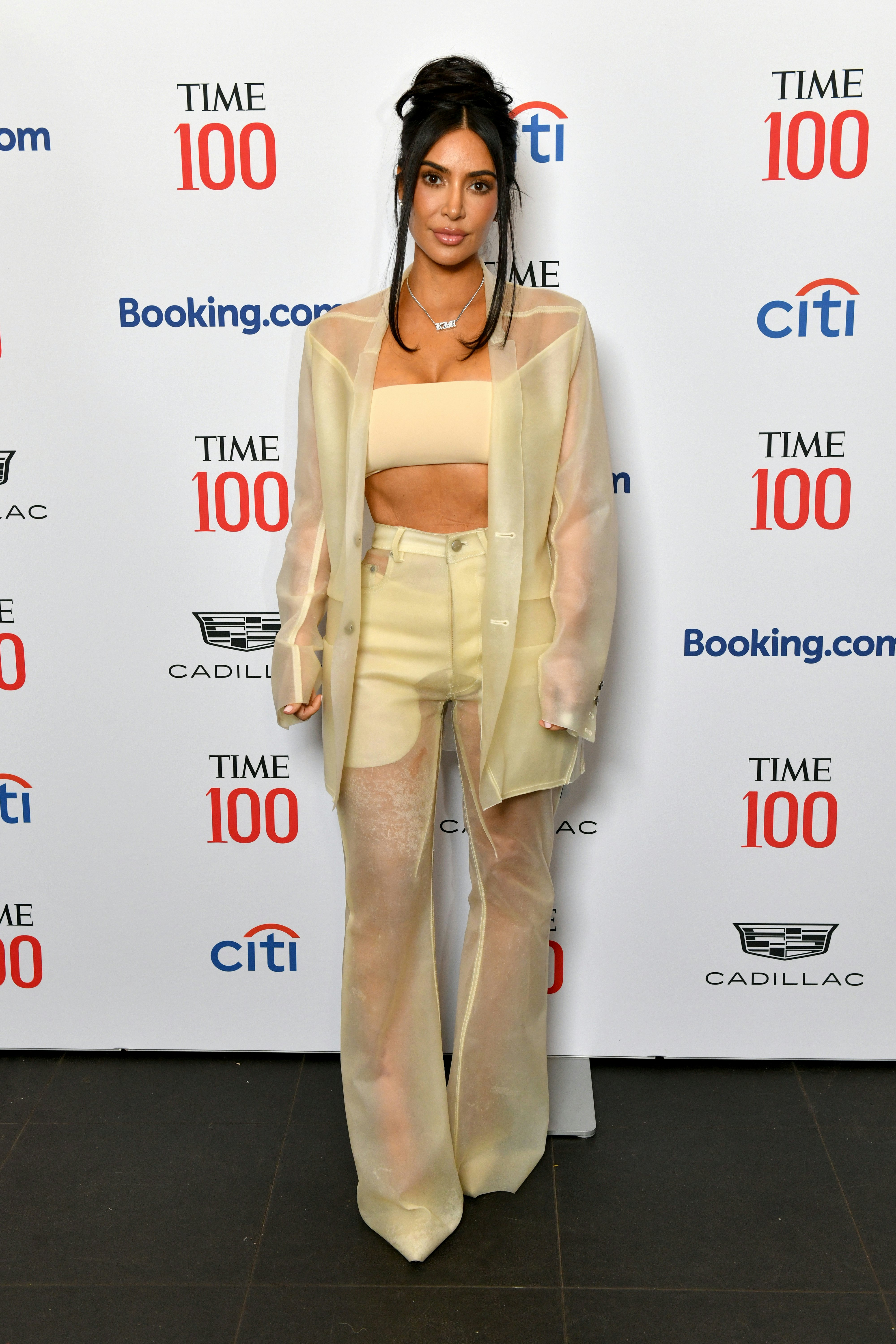 Kim Kardashian Steals the Show at the 2023 TIME100 Gala with her