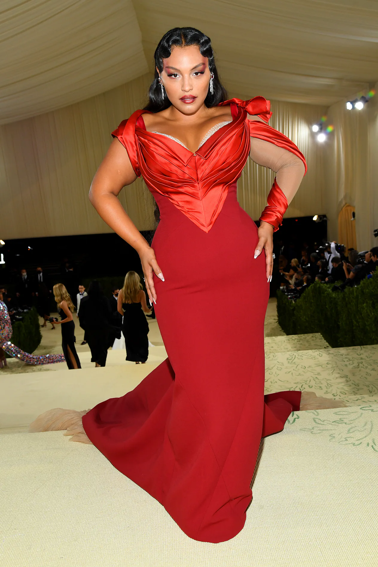 The Best Plus-Size Met Gala Looks Ever: Lizzo, Nicola Coughlan, & More