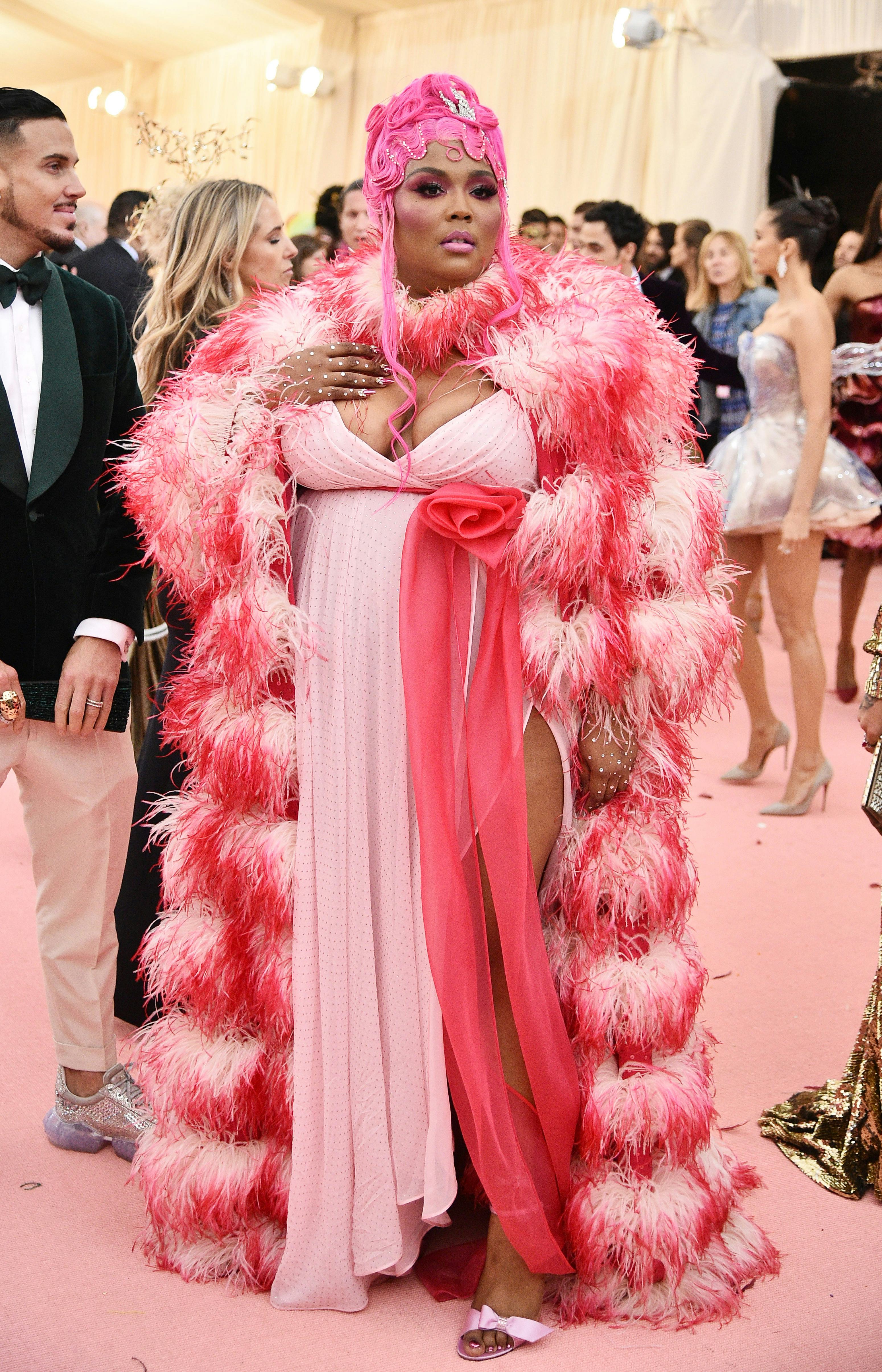 Lizzo&rsquo;s 2019 Met Gala look