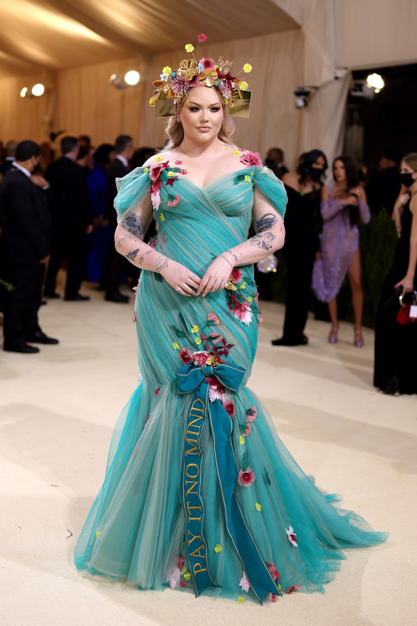 Nikkie de Jager’s 2021 Met Gala look.