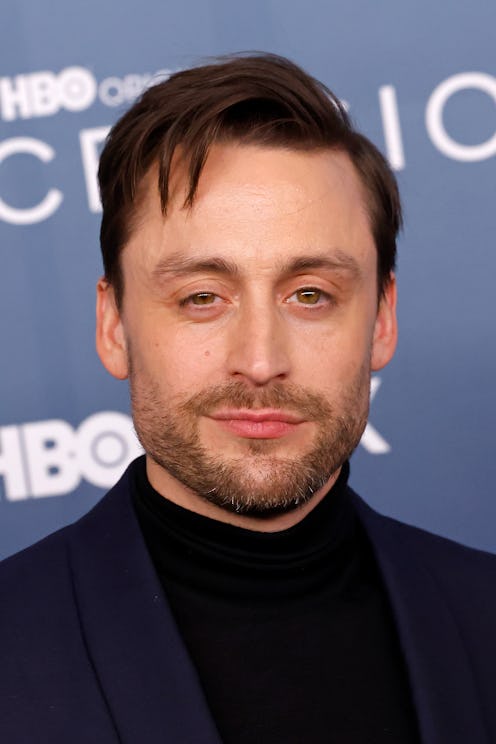 'Succession's Kieran Culkin answers fan question about Roman's wife and kid. 