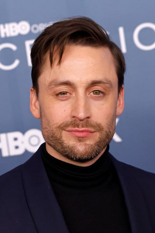 'Succession's Kieran Culkin answers fan question about Roman's wife and kid.