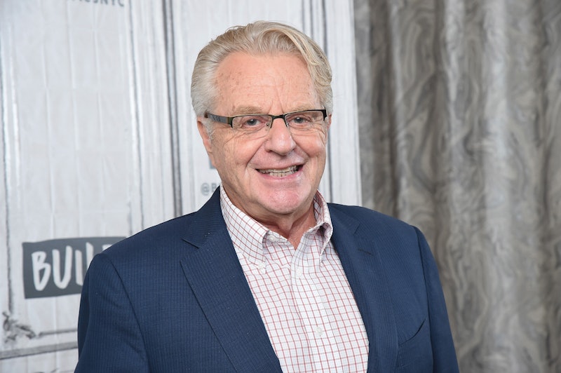 Jerry Springer has died at the age of 79. 