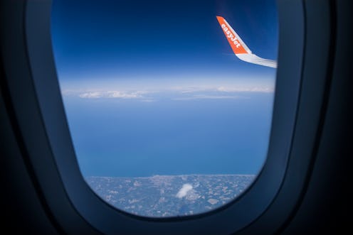 View from the window of an Easyjet plane. (Photo by: Bénard E/Andia/Universal Images Group via Getty...