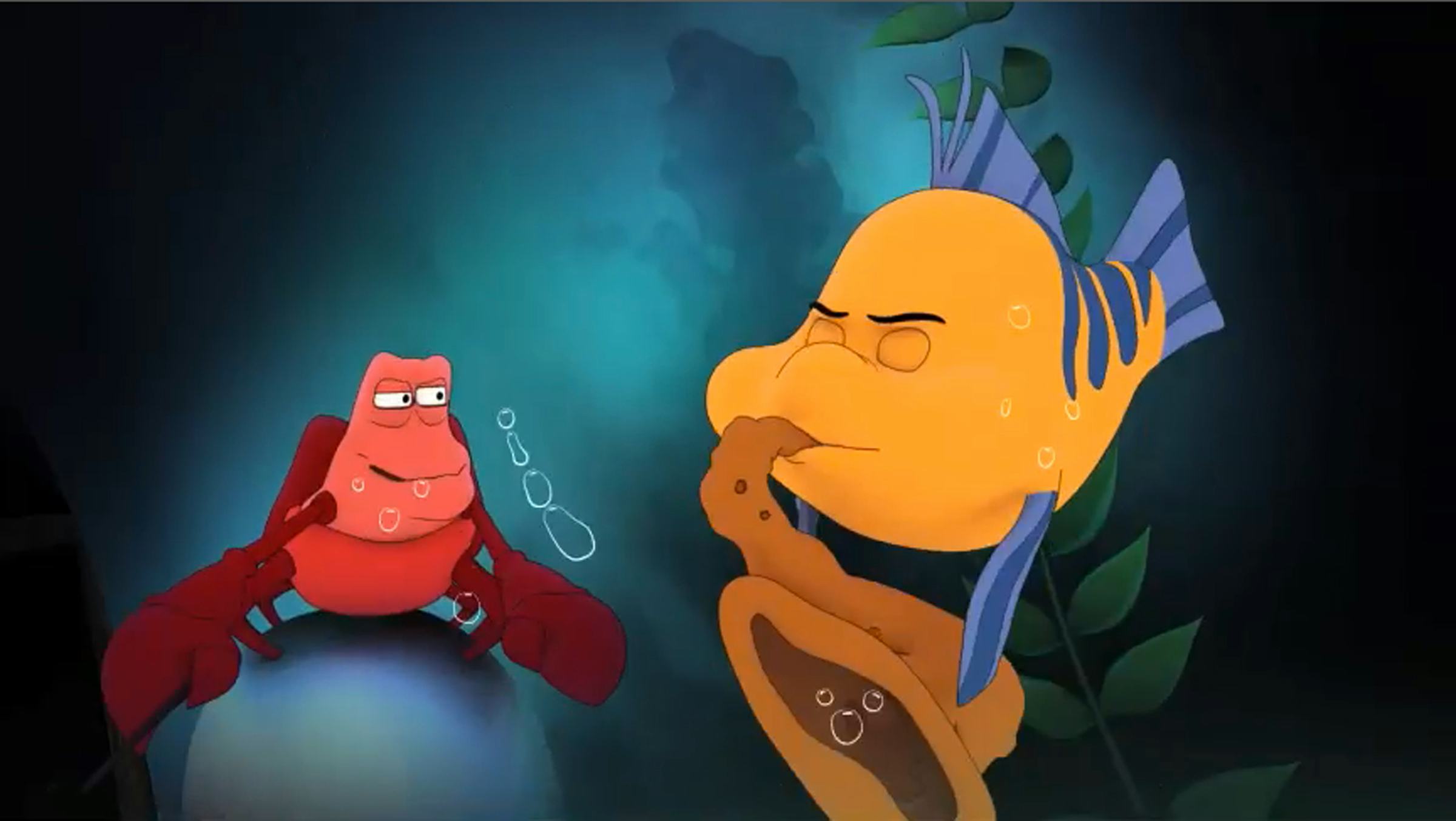 Twitter Thinks Flounder Looks Unrecognizable In The New 'Little Mermaid