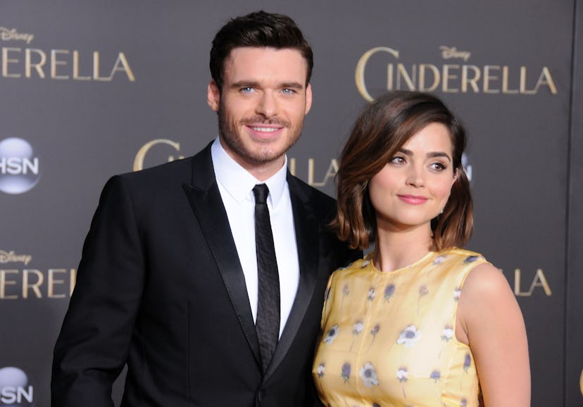 Richard Madden and Jenna Coleman.