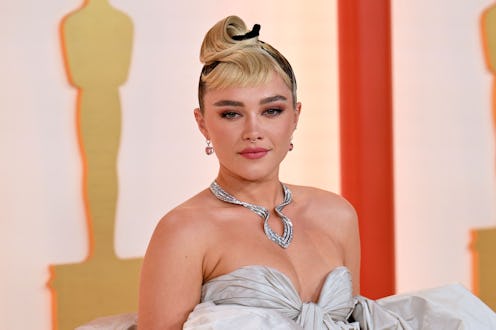 Florence Pugh's red carpet style at the 2023 Oscars.