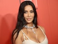 Kim Kardashian on the red carpet
