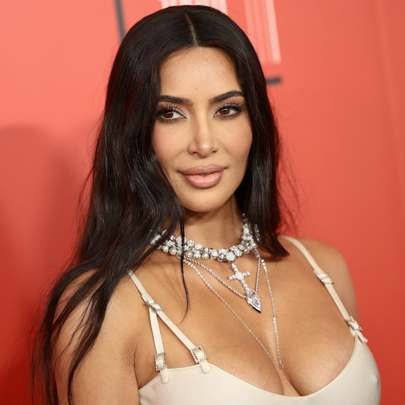 Kim Kardashian on the red carpet