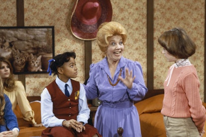 THE FACTS OF LIFE -- "Overachieving" Episode 5 -- Aired 3/12/80 --  Pictured: (l-r) Kim Fields as Do...