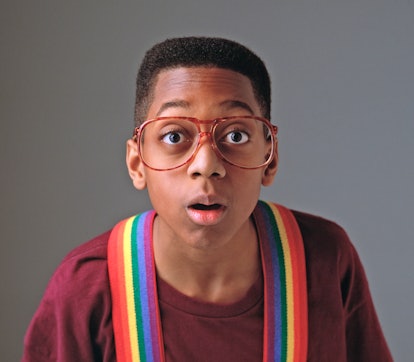 UNITED STATES - MAY 09:  FAMILY MATTERS - Jaleel White gallery - Season Two - 5/9/90, Jaleel White (...