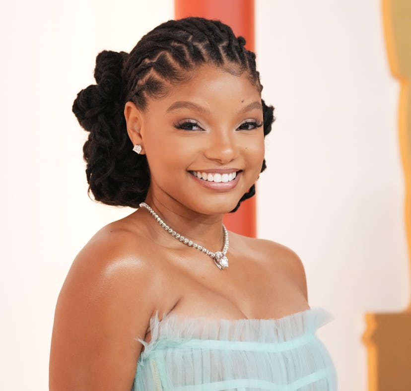 Halle Bailey will play Ariel in the Little Mermaid live action remake