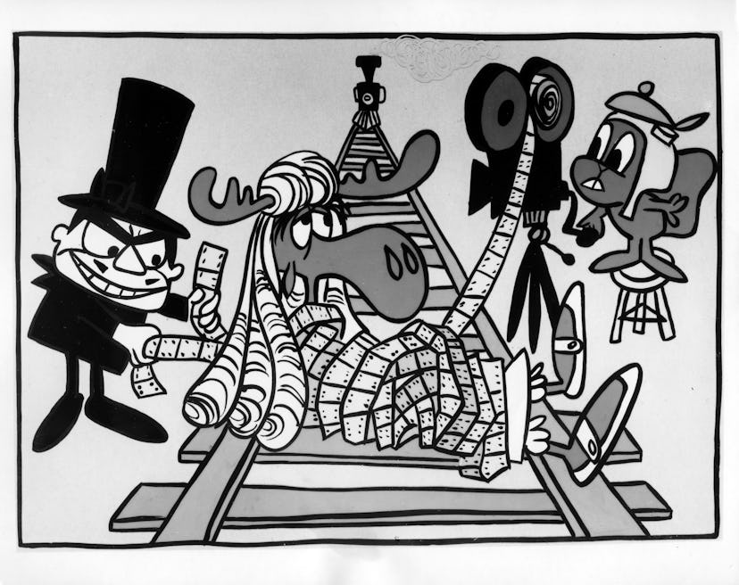 2ec7e14b c07f 4340 97d4 a1ad7aad9308 getty 109941530 ROCKY AND HIS FRIENDS - Airdate: 1959 - 1964. (Photo by ABC Photo Archives/Disney General Entertainm...