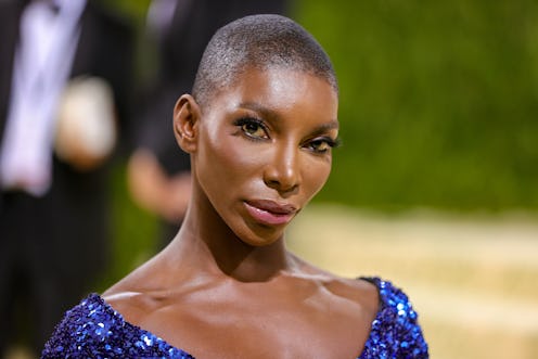 Michaela Coel keeps her dating life private but "loves romance."