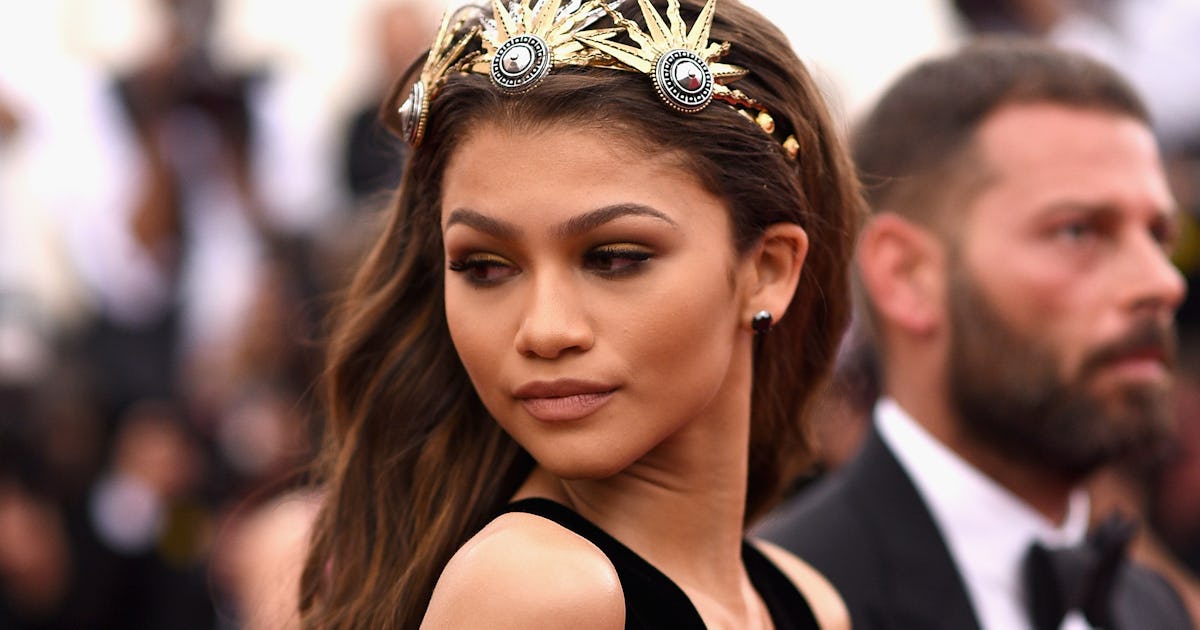 8 Years Ago, Zendaya Attended Her First-Ever Met Gala & Made Fashion