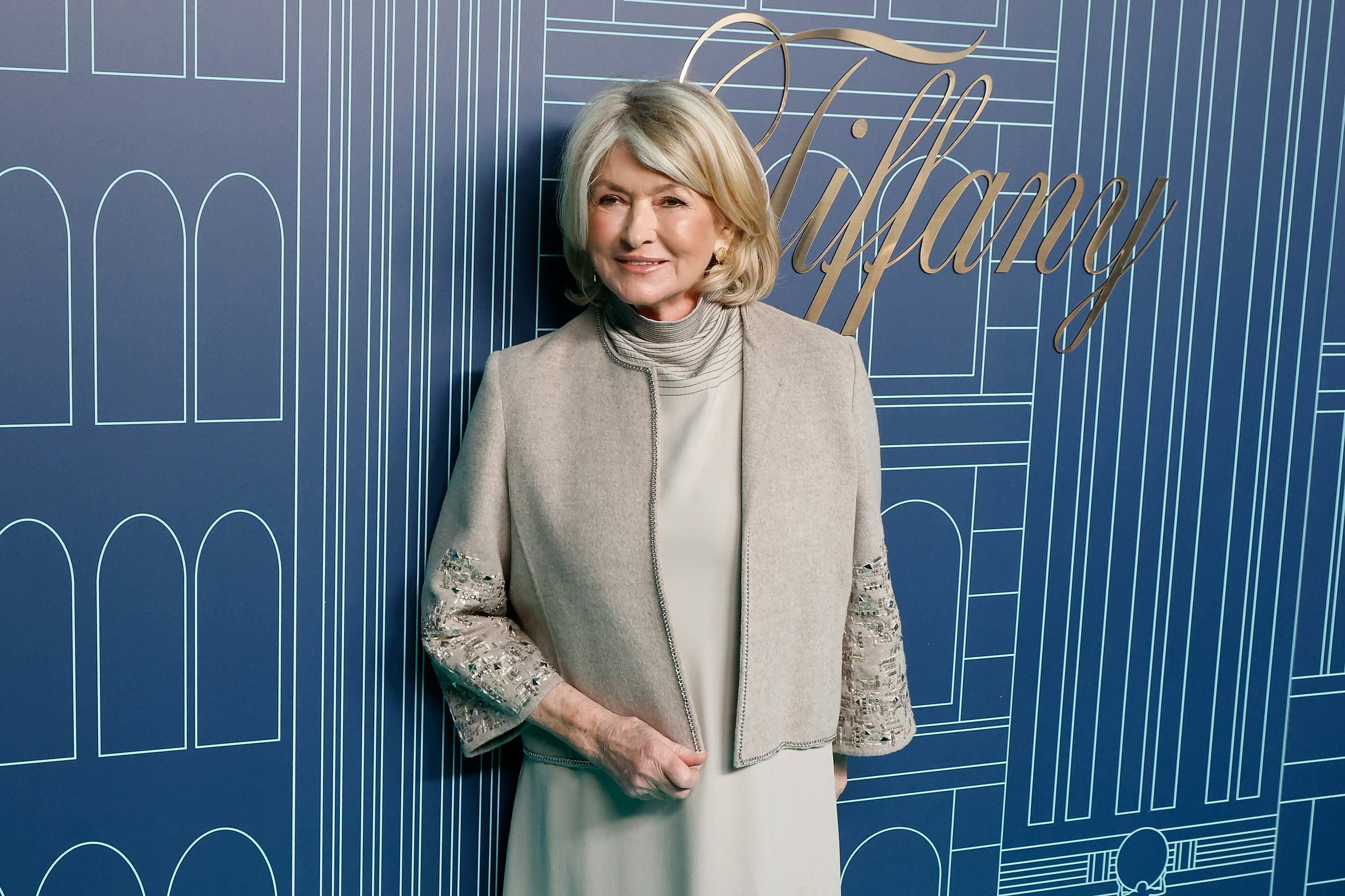 NEW YORK, NEW YORK - APRIL 27: Martha Stewart attends the reopening of The Landmark at Tiffany &amp; Co &hellip;
