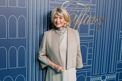 NEW YORK, NEW YORK - APRIL 27: Martha Stewart attends the reopening of The Landmark at Tiffany & Co ...