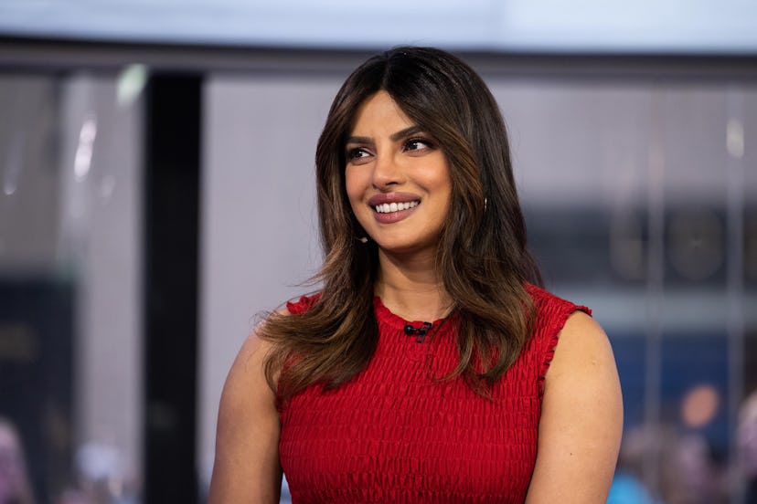 TODAY -- Pictured: Priyanka Chopra Jonas on Thursday, April 27, 2023 -- (Photo by: Nathan Congleton/...