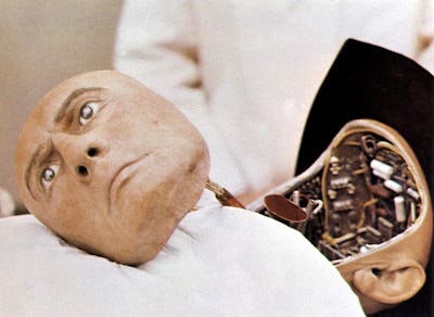 UNSPECIFIED - : Robot head from the film Westworld, MGM, 1973. (Photo by Universal History Archive/G...