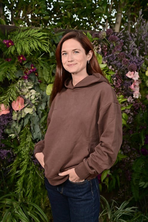 Bonnie Wright welcomed her first child on Sept. 19.