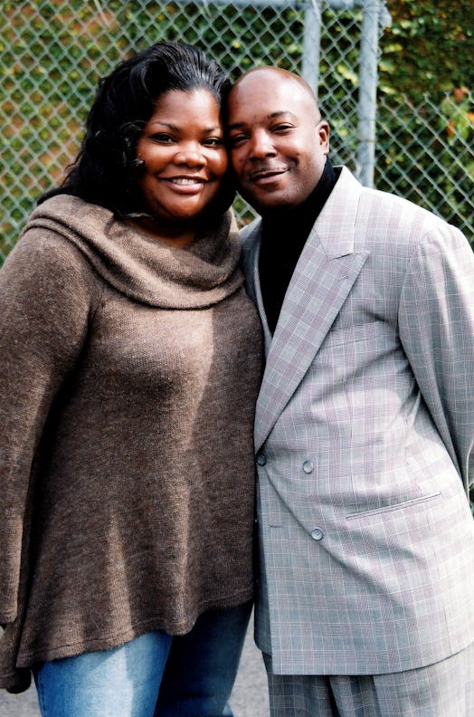 Mo'Nique and Sidney Hicks in 2004. Photo via Getty Images
