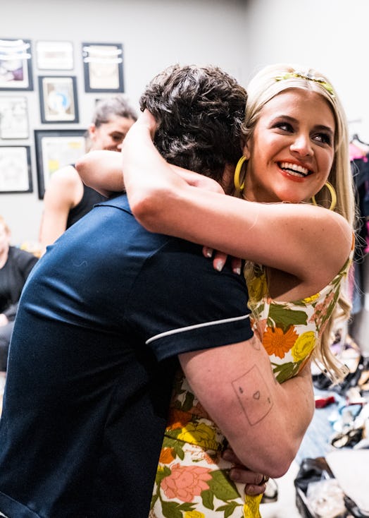  Chase Stokes and Kelsea Ballerini at the 2023 CMT Music Awards 