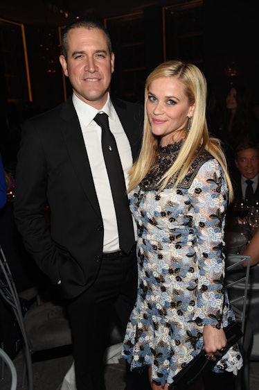 Jim Toth and Reese Witherspoon 