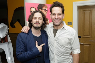 NEW YORK, NY - MAY 19:  Writer and Director Edgar Wright and Actor Paul Rudd attend the Baby Driver ...