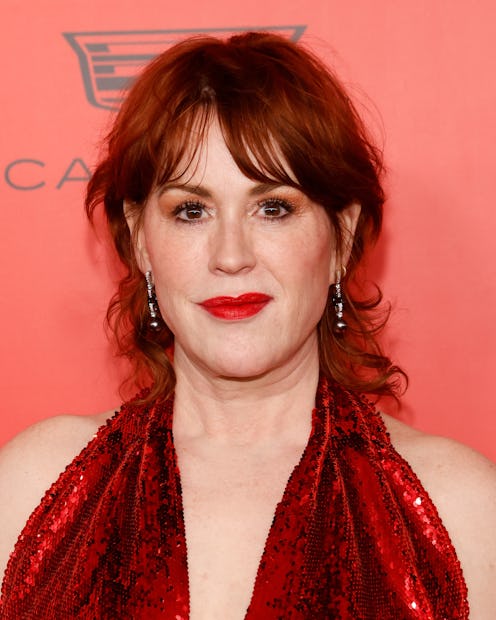 NEW YORK, NEW YORK - APRIL 26: Molly Ringwald attends the 2023 Time100 Gala at Jazz at Lincoln Cente...