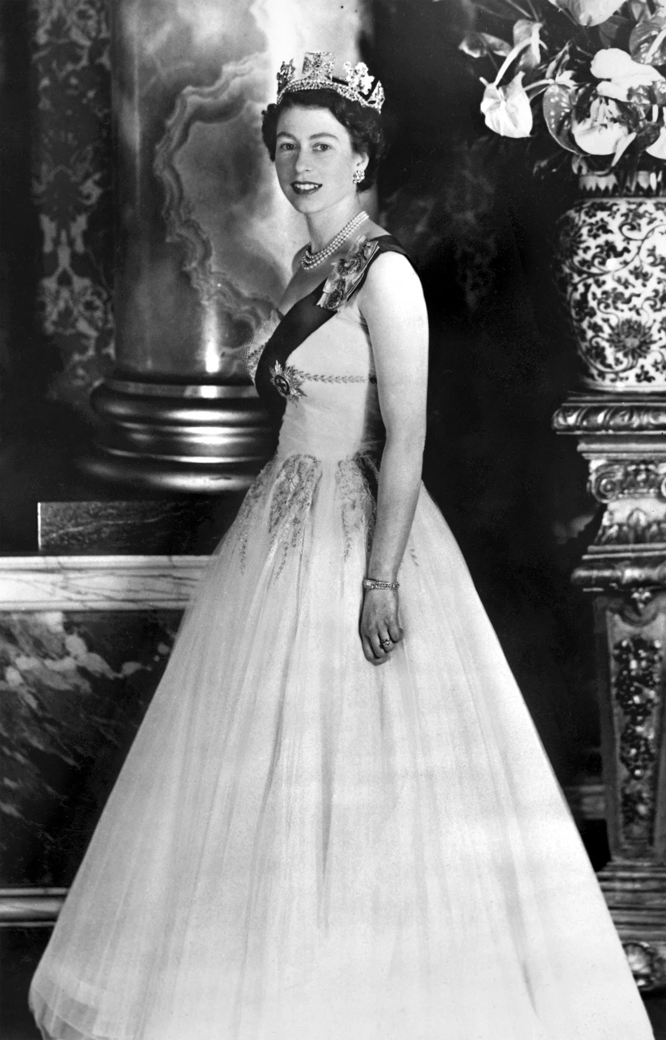 10 Vintage Photos From Queen Elizabeth II's Coronation