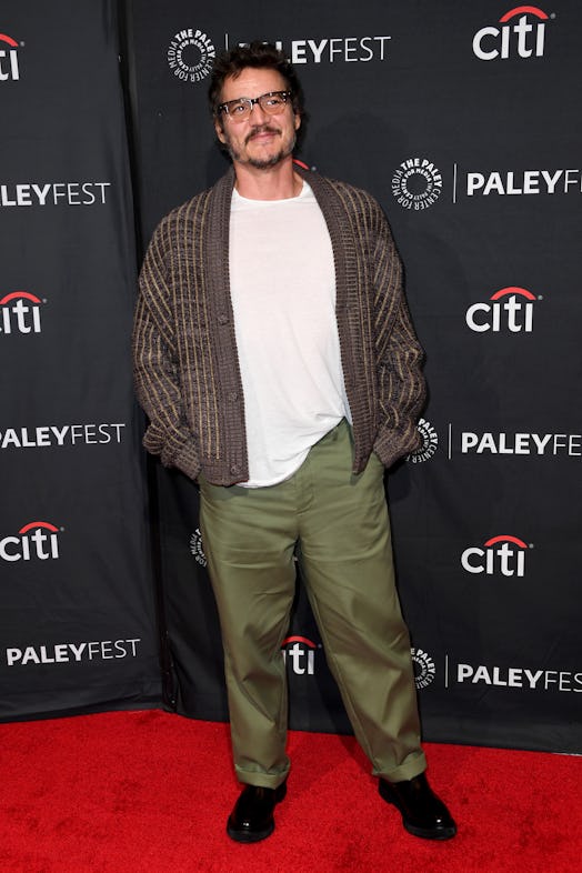 Pedro Pascal attends PaleyFest LA 2023 for 'The Mandalorian' on March 31, 2023 in Hollywood.
