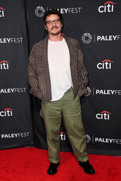 Pedro Pascal attends PaleyFest LA 2023 for 'The Mandalorian' on March 31, 2023 in Hollywood.