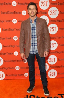 Pedro Pascal attends 'The Substance Of Fire' opening night on April 27, 2014 in New York City.