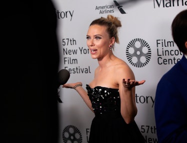 Scarlett Johansson (Photo by Lexie Moreland/WWD/Penske Media via Getty Images)