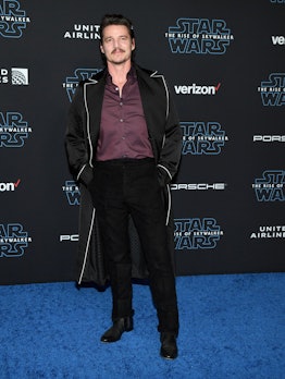 Pedro Pascal attends the premiere of Disney's "Star Wars: The Rise of Skywalker" on December 16, 201...