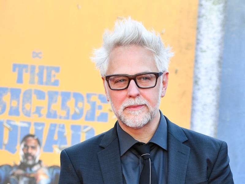 LOS ANGELES, CALIFORNIA - AUGUST 02: James Gunn attends the Warner Bros. Premiere of "The Suicide Sq...