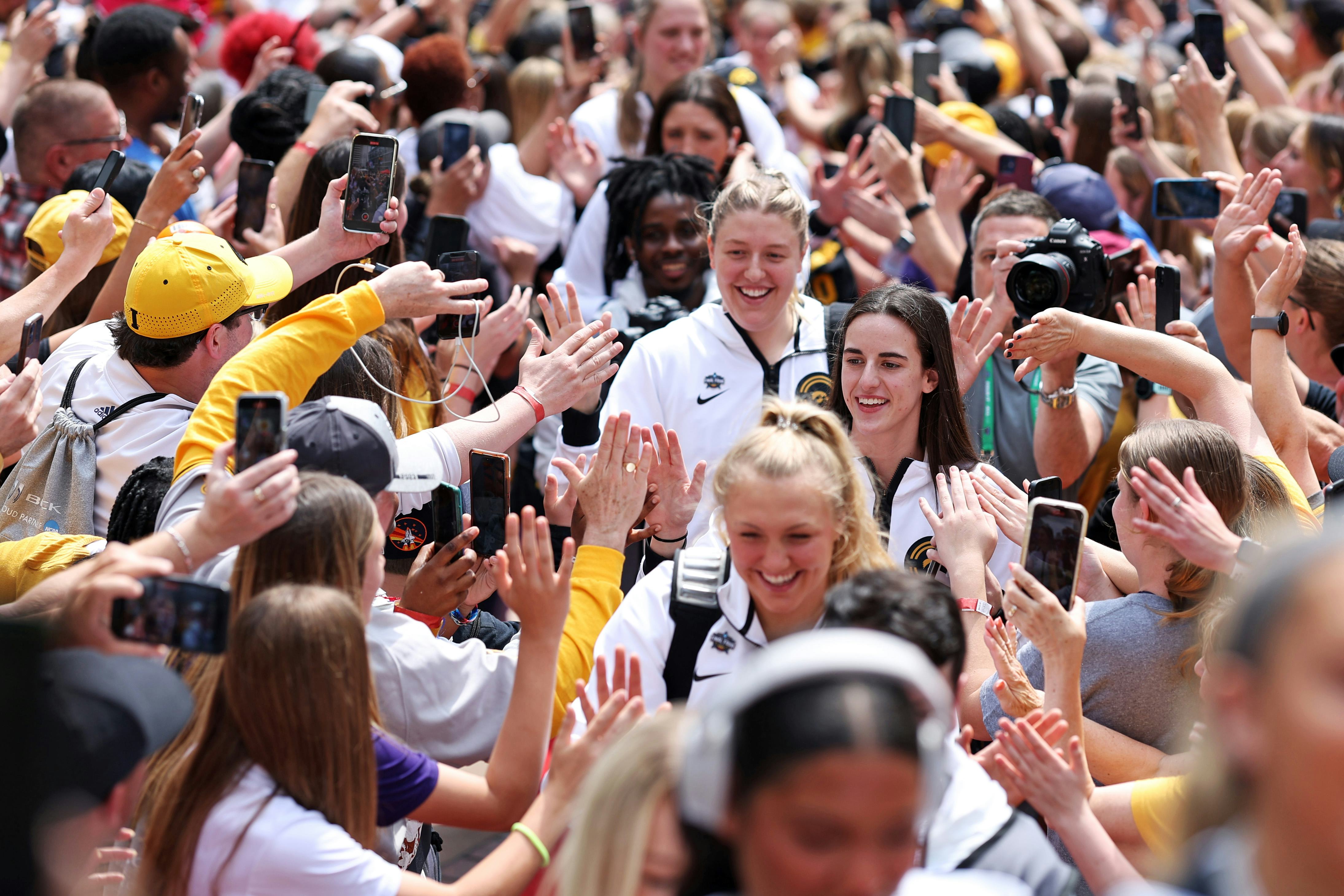 Iowa women&rsquo;s basketball team made history in the NCAA women&rsquo;s basketball tournament, led by player C&hellip;
