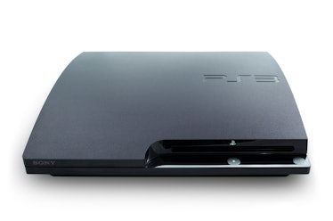 Belluno, Italy - July 06, 2011: The Sony Playstation 3 console. The PS3 is a gaming console released...