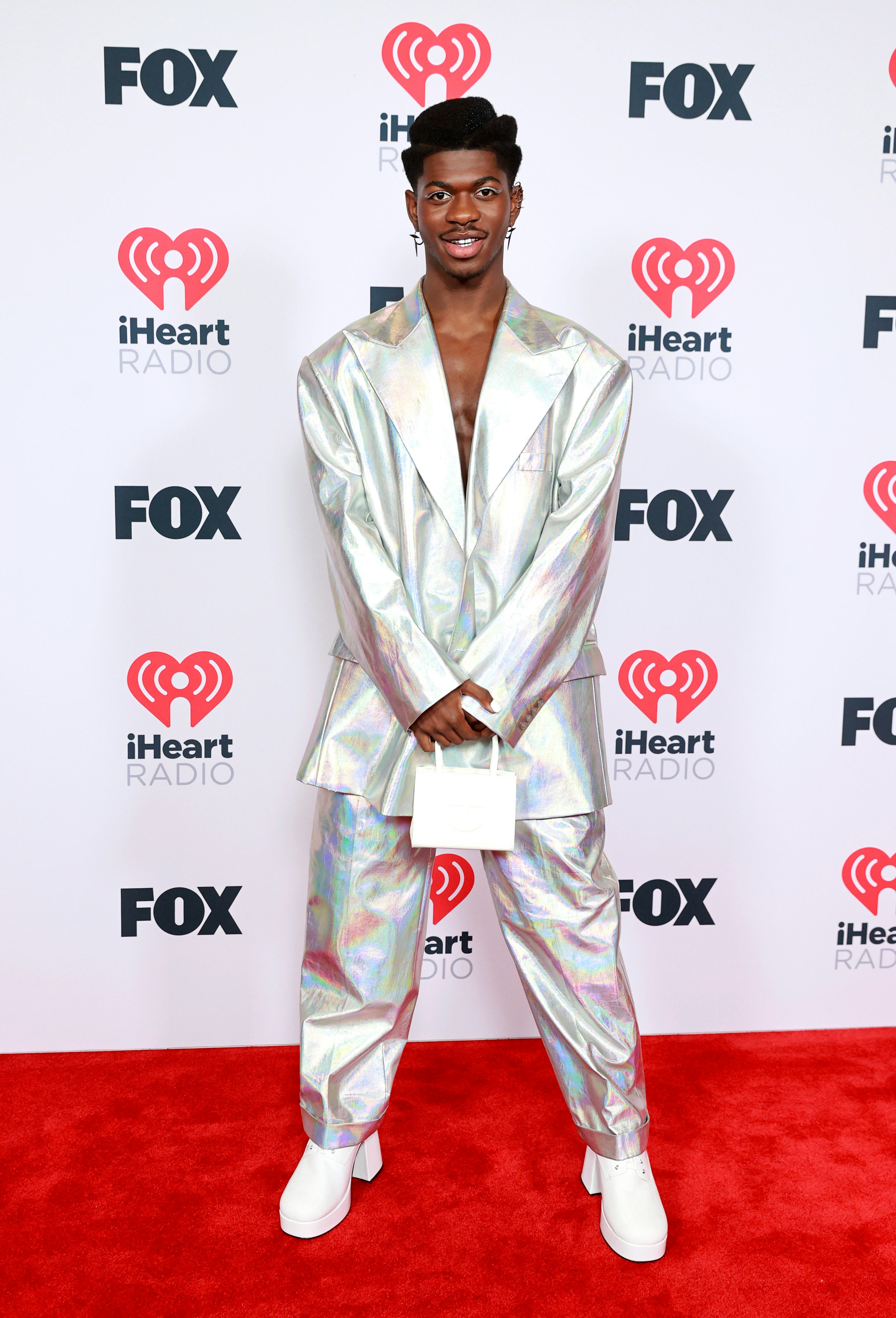 Lil Nas X&rsquo;s red carpet style.
