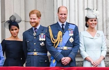 Meghan, Duchess of Sussex, Prince Harry, Duke of Sussex, Prince William,
