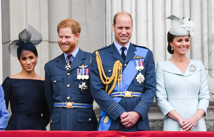 Meghan, Duchess of Sussex, Prince Harry, Duke of Sussex, Prince William,