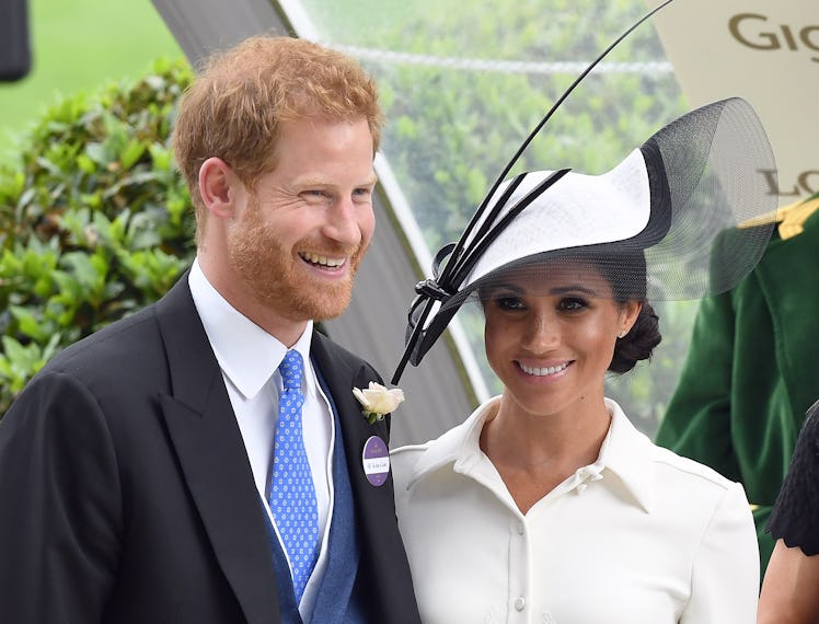Prince Harry, Duke of Sussex and Meghan, Duchess of Sussex,