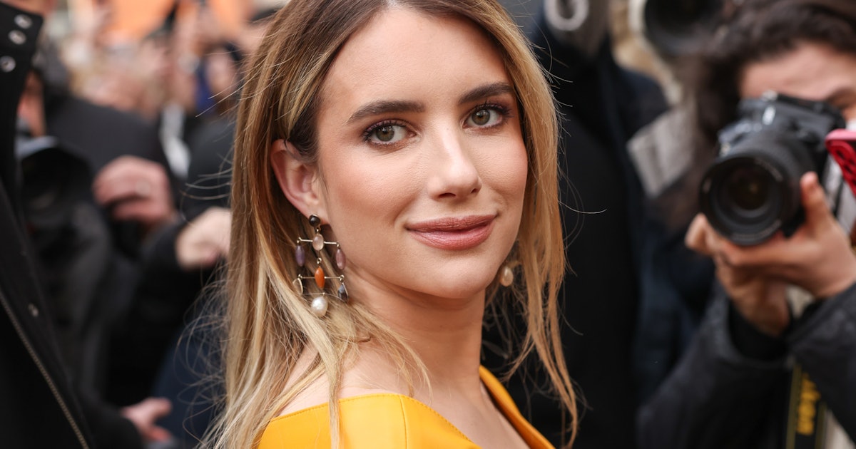 Emma Roberts' Baby Braids Are Much More Cottagecore Than Y2K