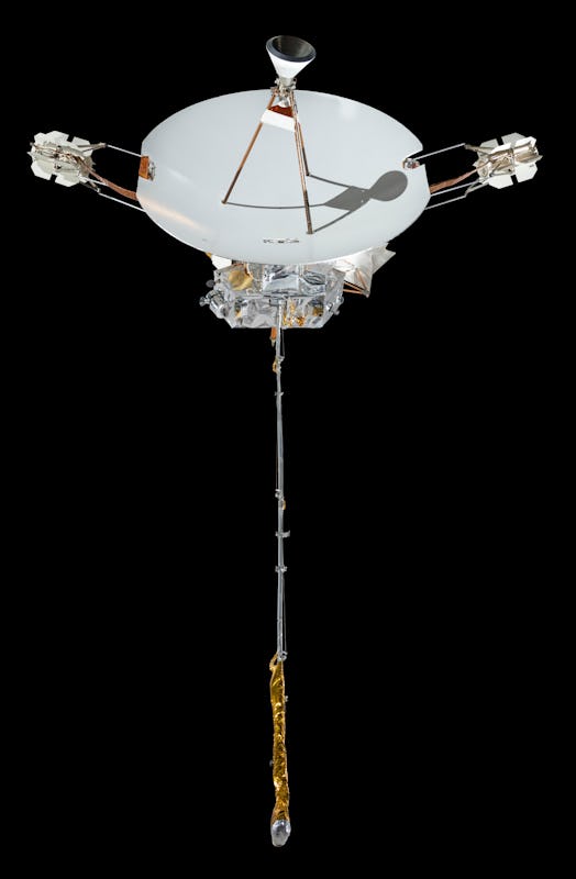 For over 30 years, the Pioneer 10 spacecraft sent photographs and scientific information back to Ear...